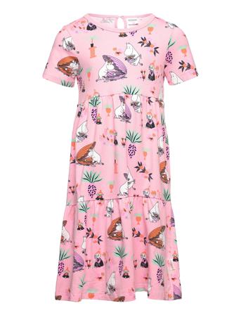 Shell Dress Dresses & Skirts Dresses Casual Dresses Short-sleeved Casual Dresses Multi/mönstrad Martinex