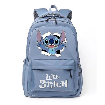 Anime Stitch Rygsæk Børneskoletasker Piger Dagrygsæk Børn Teenager Tasker Kawaii Vandafvisende Stor Kapacitet Skoletaske