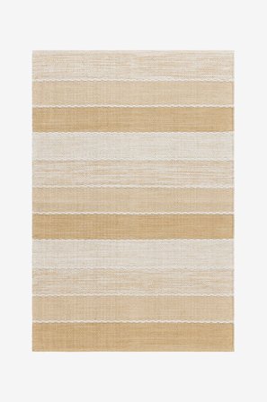 KM Home - Bomuldstæppe Båstad - Natur - Bomulds- & kludetæpper - 160X230 - Fra Homeroom