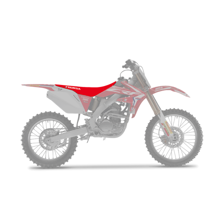 Blackbird Seat Cover Replica Team HRC 2017 - Honda CRF 250R 2010-2013