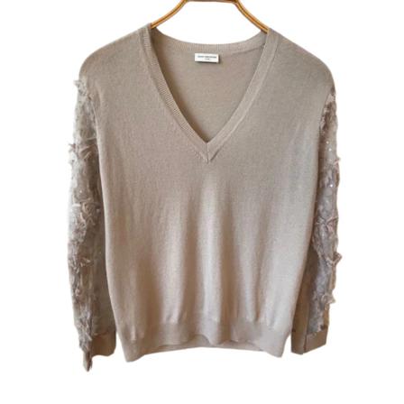 Dries van Noten Pre-owned Pre-ownedCashmeretoppe inbo, Dame