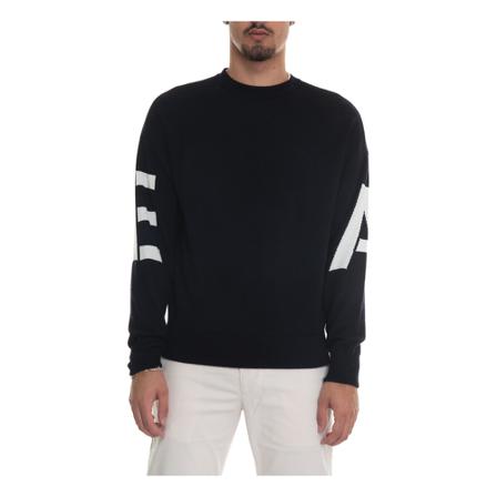 Emporio Armani, 6l 1mxv-1mbzz f 945 Blauw, Heren, Maat:L