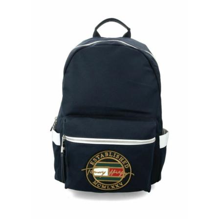 Tommy Hilfiger Rugzaks , Blauw , Heren , Maat: ONE Size Rugzakken