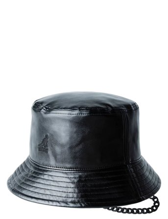 Kangol | Kg Chain Faux Leather Bucket | S