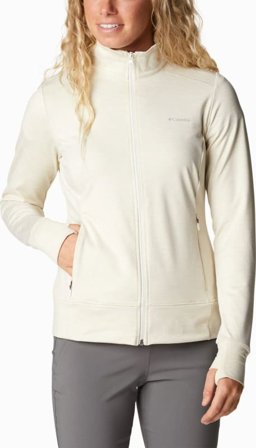 Columbia Montrail Women ́s Weekend Adventure Fullzip long-sleeved sweaters Grey M
