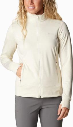 Columbia Montrail Women ́s Weekend Adventure Fullzip long-sleeved sweaters Grey S