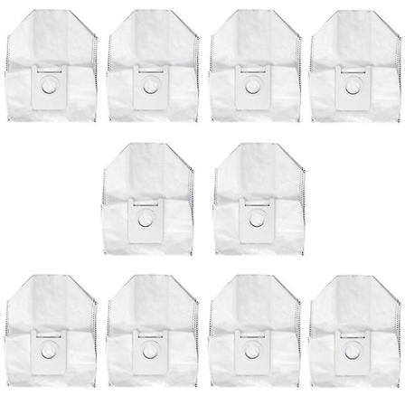 10 stk støvposer til Eve Plus støvsugerdeler, husholdningsrengjøring, erstatningsverktøy, tilbehør, støv