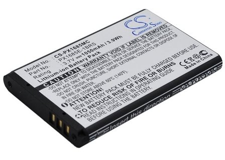 Batteri for kamera til Toshiba Camileo S20, Camileo S20-B, Camileo S40 og andre.