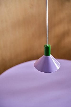 Jotex - MOXY Lampe am Fenster Grün/violett - Kaufe Fensterlampen bei Jotex