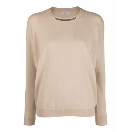 Brunello Cucinelli Sweater inbo, Dame