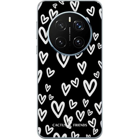 Yhteensopiva Puhelinkuori Honor Honor Magic7 Pro Cactus and Friends - Handdrawn Love Chaos