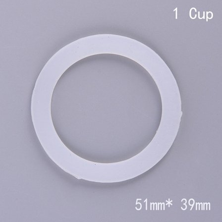 2x spishäll kaffebryggare Moka reservdelar gummipackning