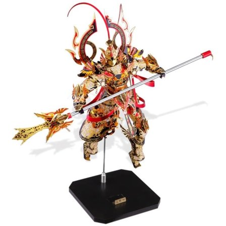 3D Metal Puzzle Er-Lang God DIY Model Stikksag Bygningssett Leker