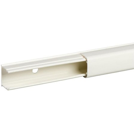 Schneider Electric Optiline 1820 Minikanal PVC, 18 x 20 mm, hvit, Installasjonsmaterial