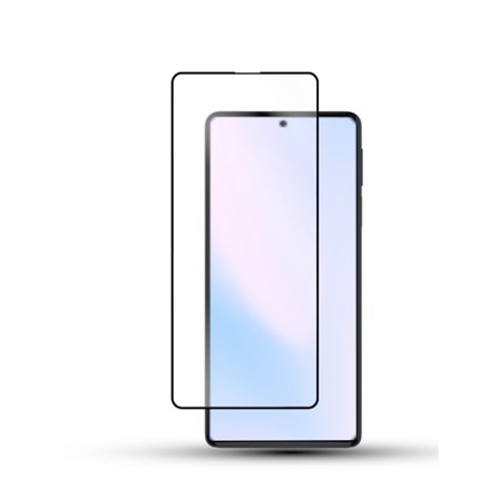 1-Pack MOTOROLA MOTO G84 Näytönsuoja - Karkaistu Lasi 9H - Super laatu 3D