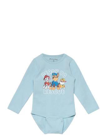 Body Ls Blue Minymo