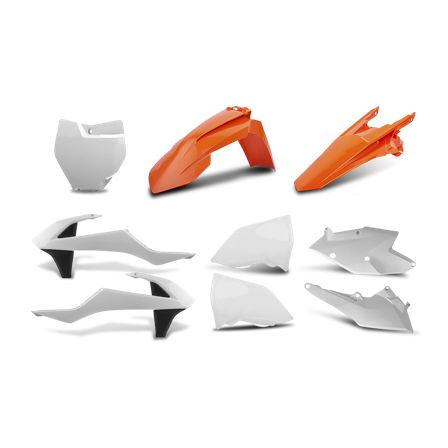 Komplet Plastików Polisport - KTM 125 SX 2016-2018