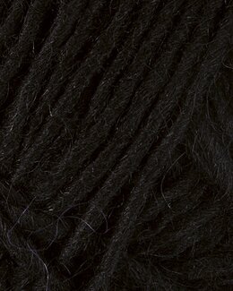 Garn Alafosslopi 100 g Schwarz