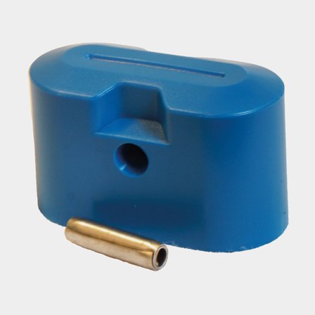 Maneta de tensión ePropulsion, azul, Ø4 x 16 mm, con pasador, compatible con eLite