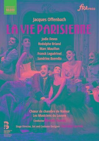 Jacques Offenbach - La Vie Parisienne (2 Dvd)