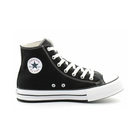 Converse Eva Lift Hi Sneakers , Zwart , Dames , Maat: 39 EU