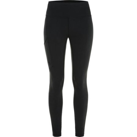 Fjällräven High Coast Tights XS - female - Black - Trekking tights
