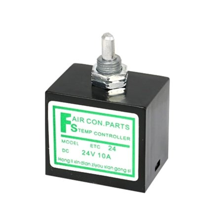Elektronisk temperaturreglering Termostat Temperaturswitch med sensor - 24V