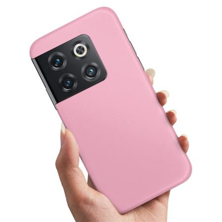 OnePlus 10T - Kuoret/Suojakuori Vaaleanpunainen