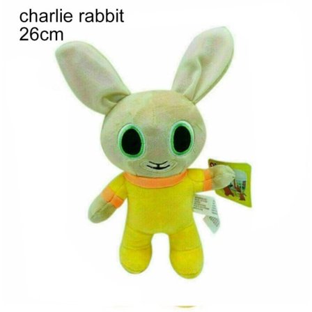 15-37 cm Bing bamse legetøj Kanin Dukke 26CMCHARLIE RABBIT 26cm