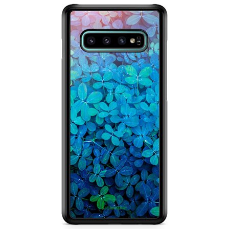 Bjornberry Skal Samsung Galaxy S10 Plus - Löv Blomma