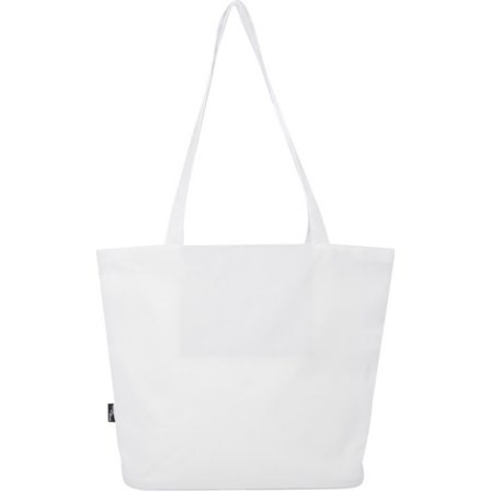 Panama Recycled Zipped 20L Tote Bag One Size Vit