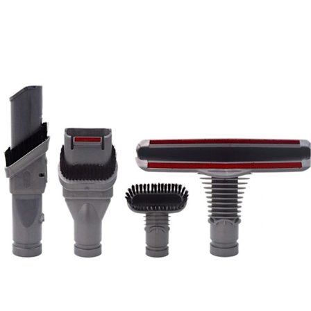 4 kpl suuttimia Dyson DC35/DC44/DC58/V6:lle