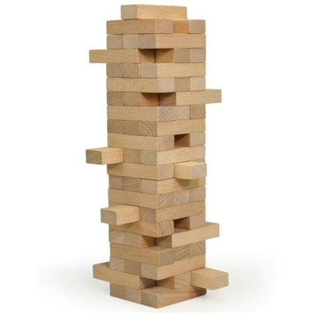 Spring Summer Xl Wooden Building Blocks 54 P