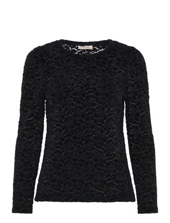 Fqlya-Blouse Black FREE/QUENT
