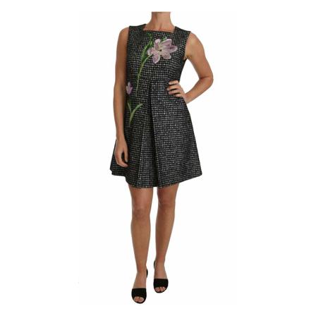 Dolce & Gabbana Short Kjole Grå, Dame
