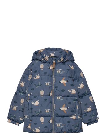 Minymo | Quilted Jacket Aop | 86