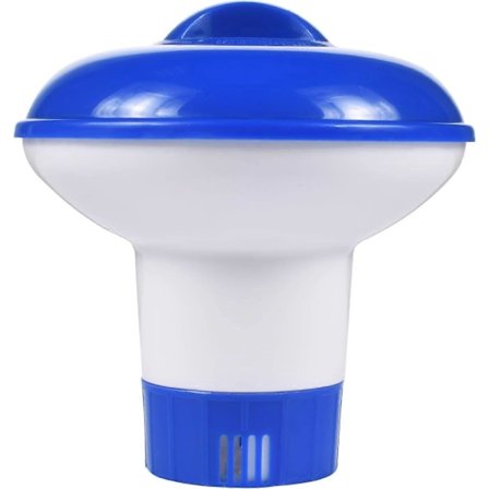 Klordispenser, Flytande Pool Doserare, Klor Pool Flytare för Klortabletter