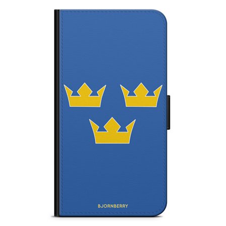 Bjornberry Fodral Sony Xperia 10 III - Tre Kronor