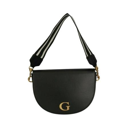Guess, Bag Zwart, Dames, Maat:ONE Size,leer