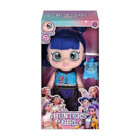 Flyttbare K-pop Demon Hunters Anime Figurer - Rumi, Mira, Zoey Dukker med 5D Øyne - Perfekt Gave til Fans