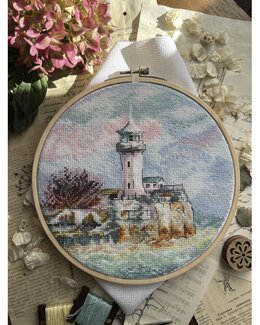 Broderipakke Flexibilde Ved kanten av havet - Andriana