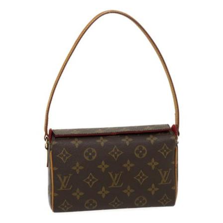 Louis Vuitton Vintage, Pre-owned Looping Bag Bruin, Dames, Maat:ONE Size