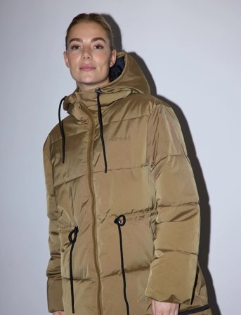 Rethinkit Studios Puffer Jacket Shelter - Beige - M