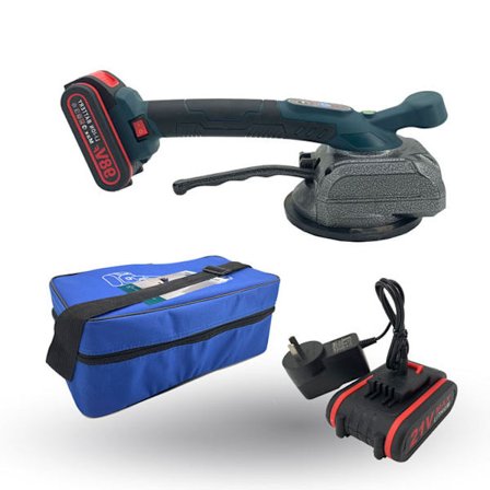 Elektrisk Flisvibrator Flislegger Sugekopp Flisvibrator 5 Justerbare Hastigheter 100 kg Adsorpsjonskapasitet 2 Batterier