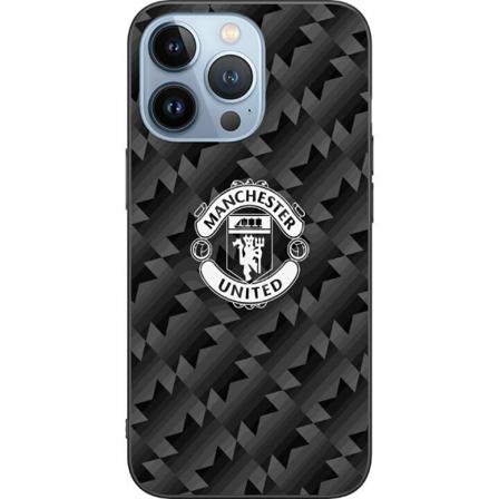 Apple Iphone 14 Pro Svart Skal Manchester United Fc