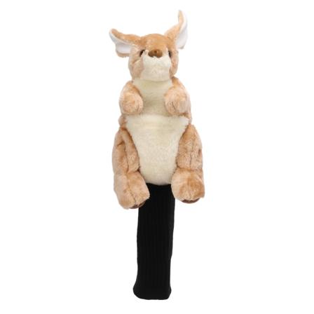 Kangaroo Golfin cover Pehmoeläingolfmailan pääsuojus nro 1 Puinen mailan cover kentällä