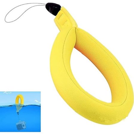 Vattentät Kameraboj, Universal Flytande Rem för Undervattenskamera, Panasonic Lumix, Nikon med Mera - Får Din Enhet Att Flyta