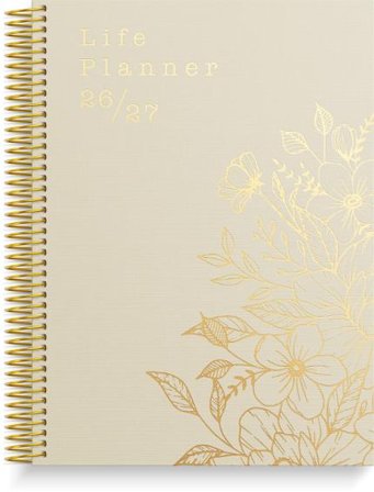 BURDE Kalender Life Planner Bloom 26/27 - Lyreco - Almanackor och kalendrar - Lärar och Elevkalendrar - Elevkalendrar