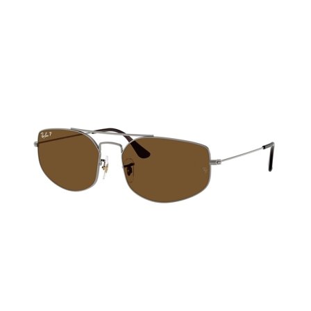 Ray-Ban Explorer 5 - Solglasögon - Gråa - RB3845 004/57 6017