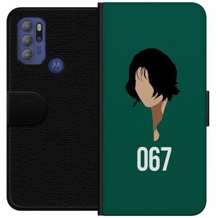 Motorola Moto G60s Plånboksfodral Squid Game